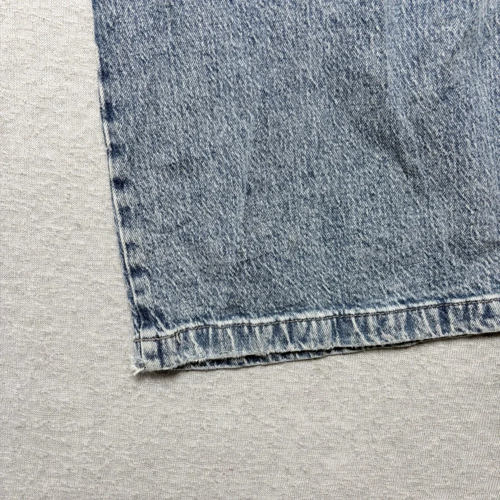 Art Class Girls Cargo Jeans 14 Blue Light Wash Wide Leg Y2K Utility Streetwear